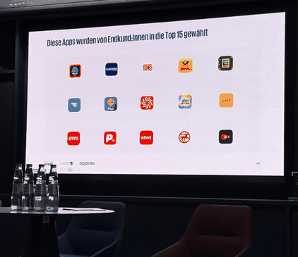 Die Top15 Apps beim Digital Service Award 2025
