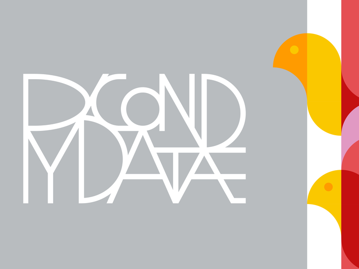 Logo mit Schriftzug 'PyCon und PyData'